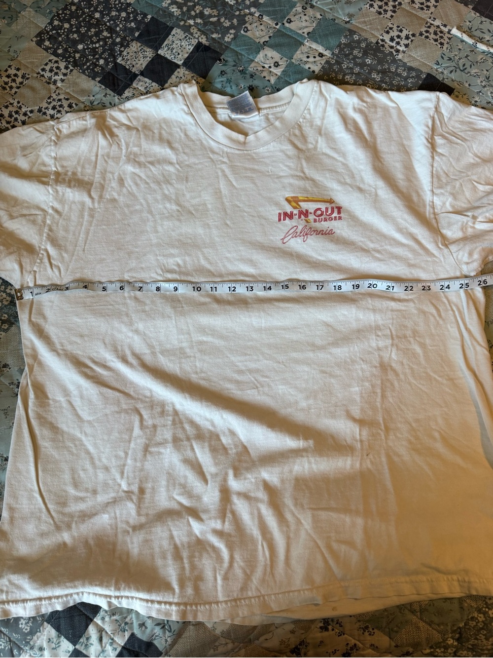 In N Out vintage Logo T-Shirt-90’s